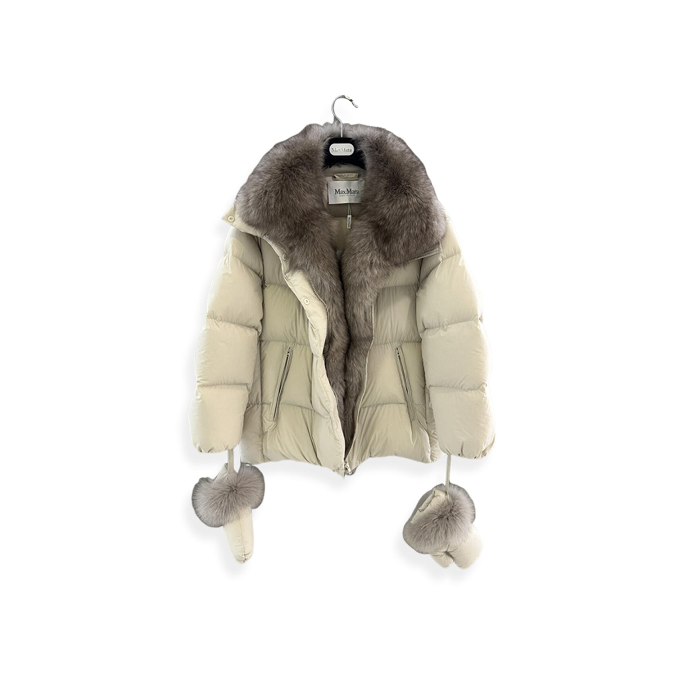 MAXMARA WOMEN'S SHORT DOWN JACKET 